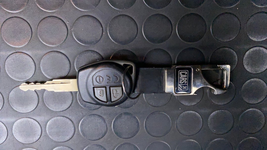 Key Close Up