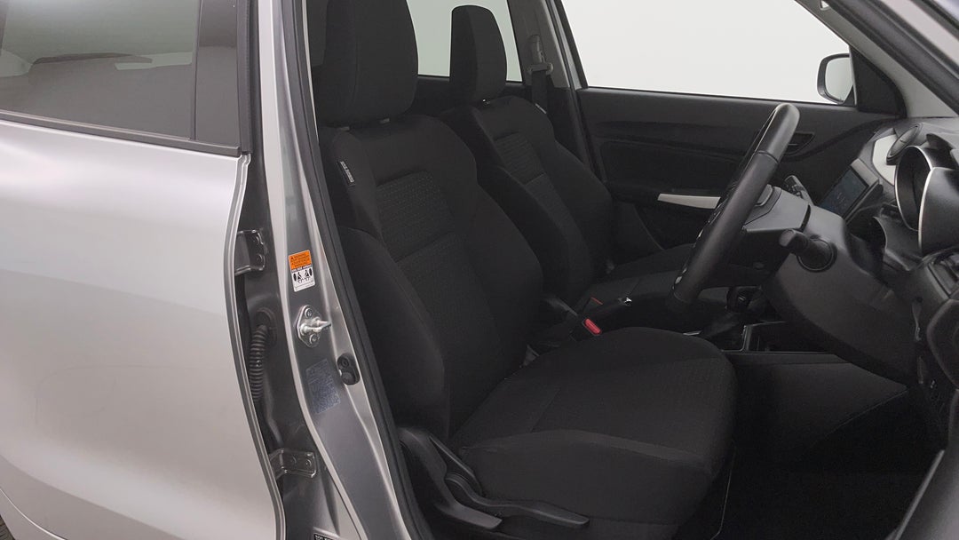 Right Side Front Door Cabin View