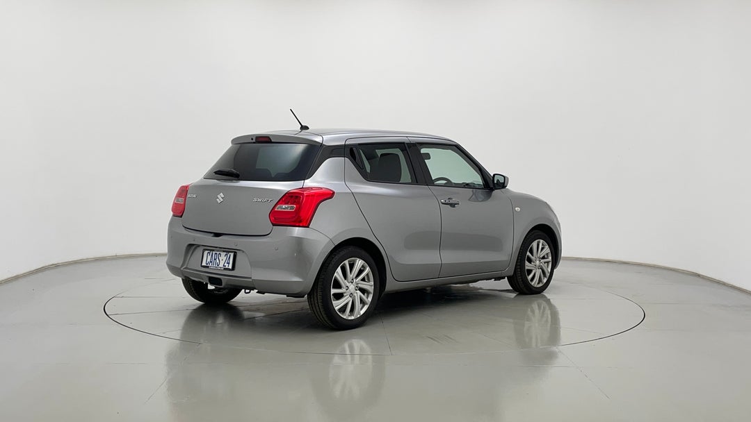 Right Back Diagonal (45- Degree) View