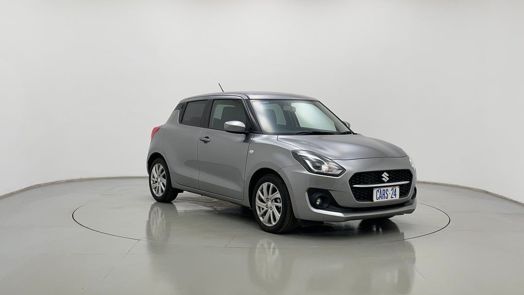 Right Front Diagonal (45- Degree) View