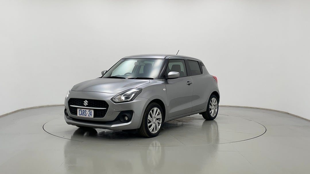 Left Front Diagonal (45- Degree) View