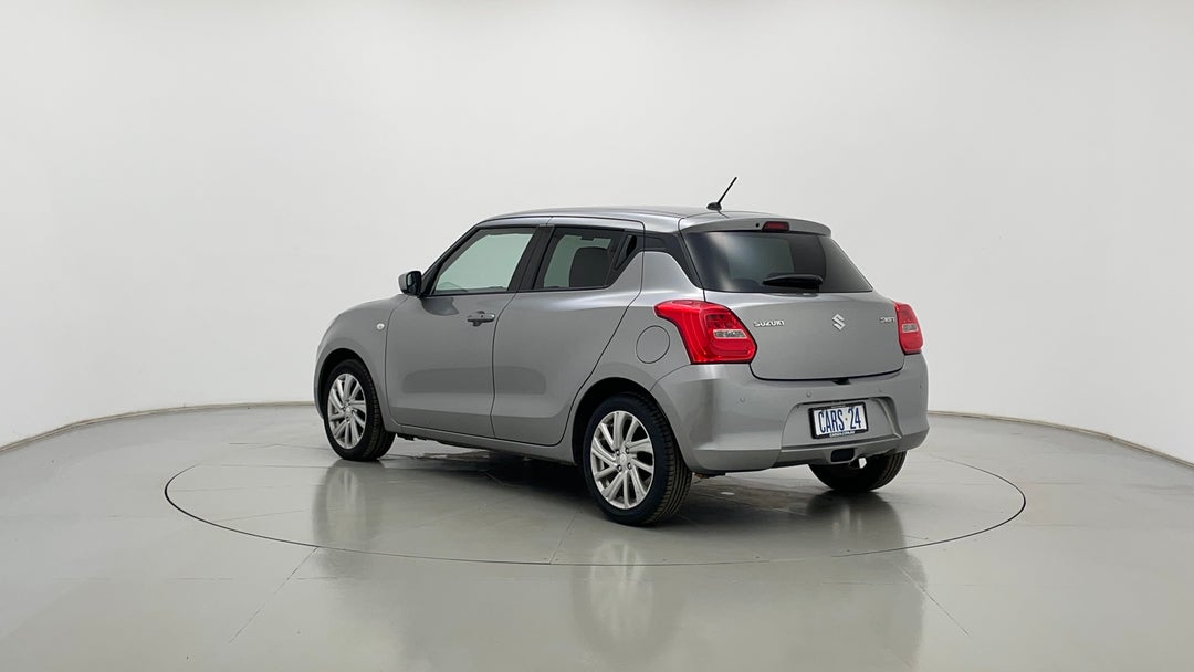 Left Back Diagonal (45- Degree) View