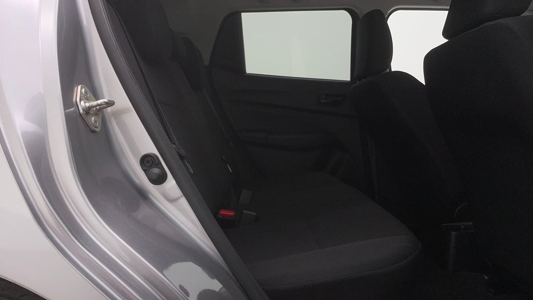 Right Side Rear Door Cabin View