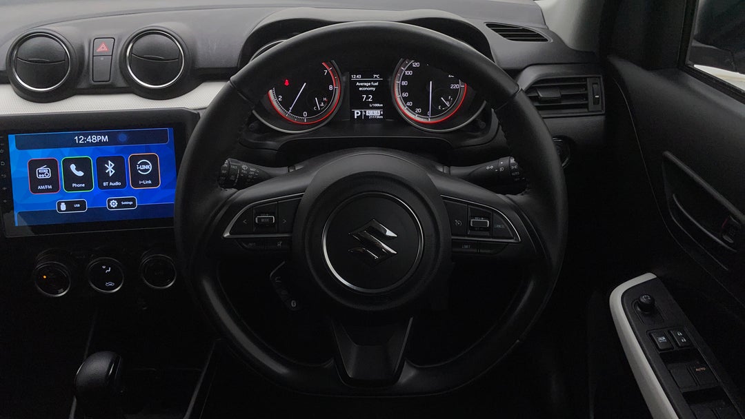 Steering Wheel Close-up