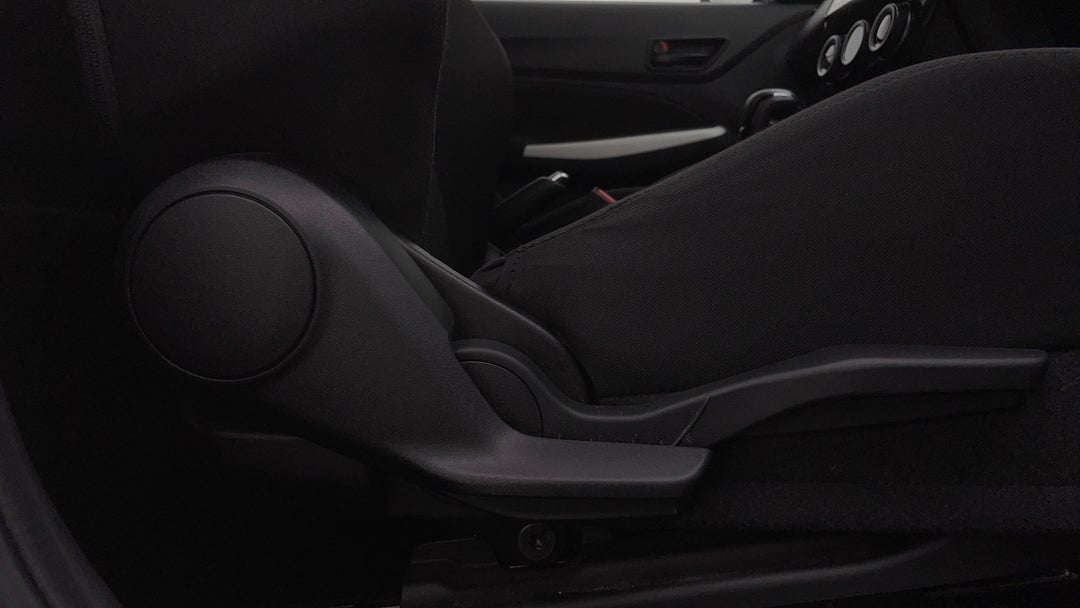 Drivers Side Adjustment Panel