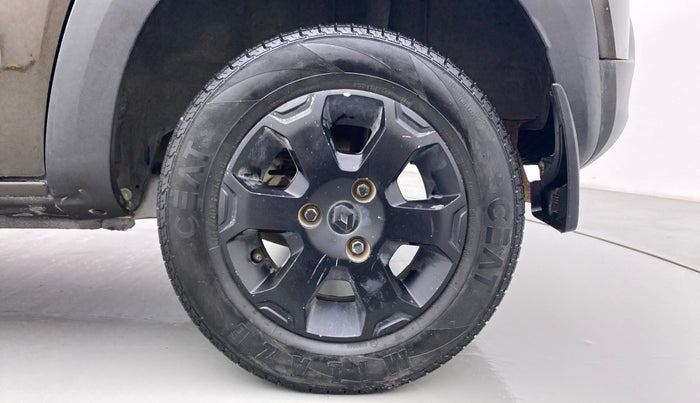 2018 Renault Kwid CLIMBER 1.0, Petrol, Manual, 41,039 km, Left Rear Wheel