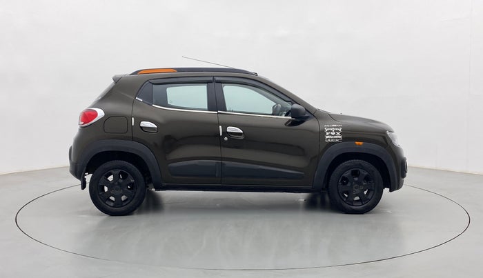 2018 Renault Kwid CLIMBER 1.0, Petrol, Manual, 41,039 km, Right Side View