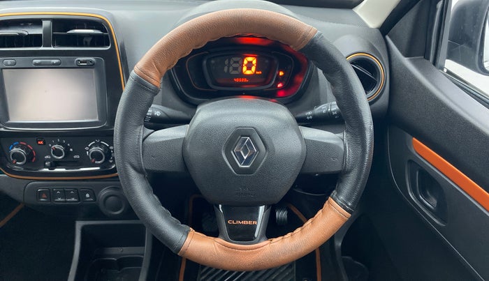 2018 Renault Kwid CLIMBER 1.0, Petrol, Manual, 41,039 km, Steering Wheel Close Up
