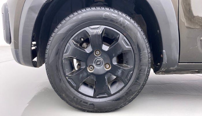 2018 Renault Kwid CLIMBER 1.0, Petrol, Manual, 41,039 km, Left Front Wheel