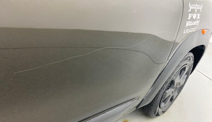 2018 Renault Kwid CLIMBER 1.0, Petrol, Manual, 41,039 km, Driver-side door - Minor scratches