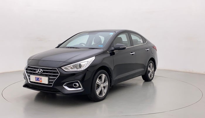 2019 Hyundai Verna 1.6 VTVT SX (O) AT, Petrol, Automatic, 22,991 km, Left Front Diagonal