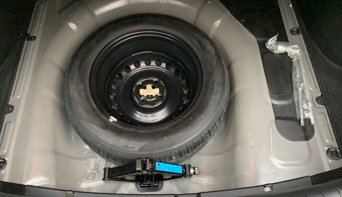 2019 Hyundai Verna 1.6 VTVT SX (O) AT, Petrol, Automatic, 22,899 km, Spare Tyre