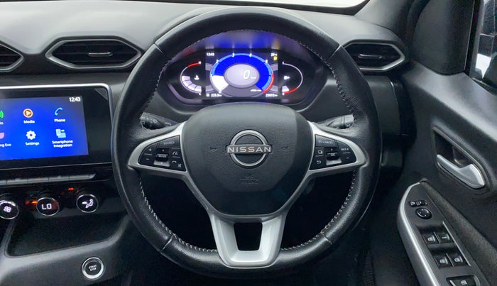 2021 Nissan MAGNITE XV PRIMIUM MT, Petrol, Manual, 23,119 km, Steering Wheel Close Up