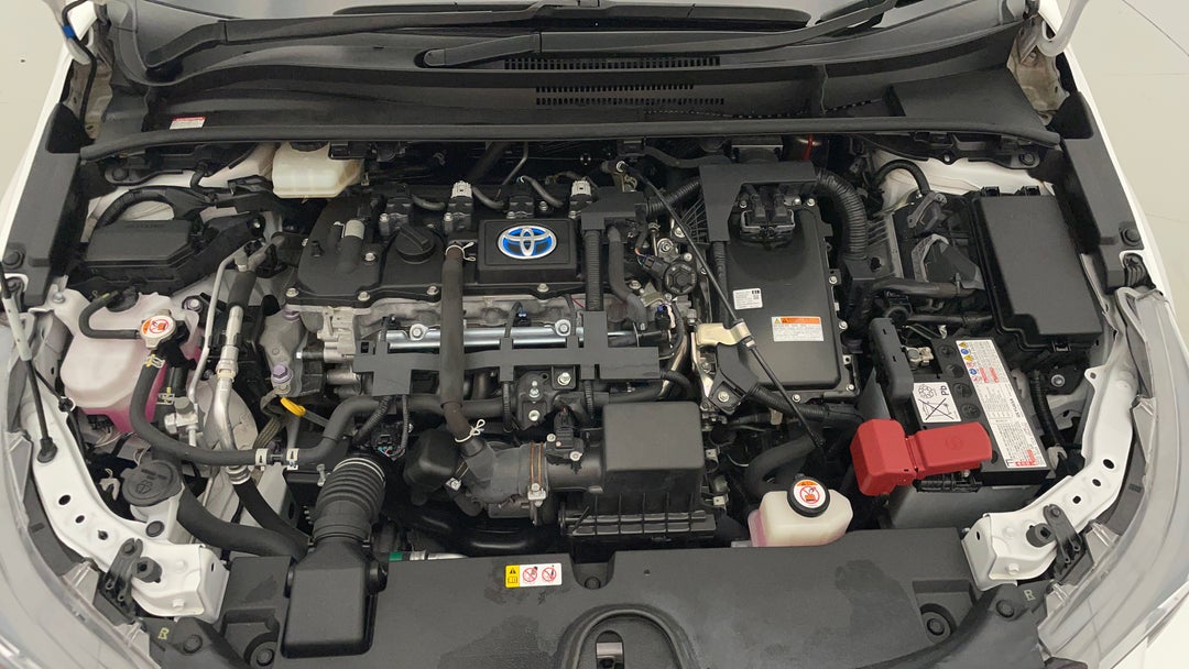 Open Bonnet (Engine)