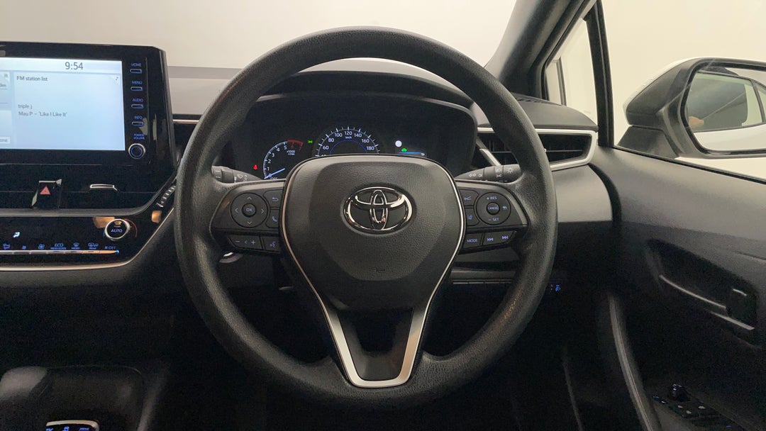 Steering Wheel Close-up