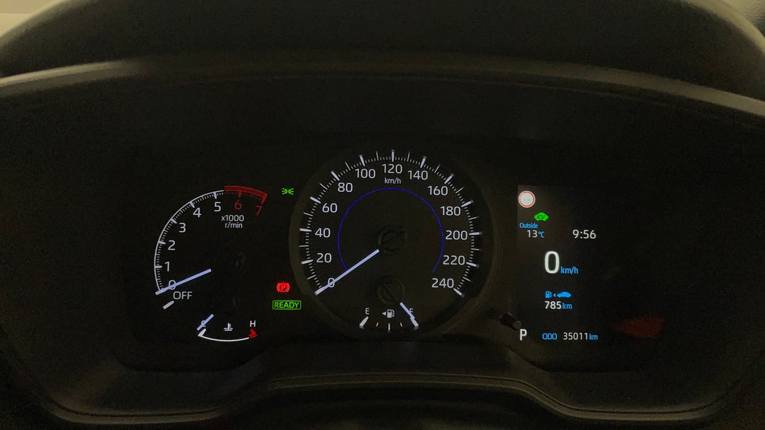 Odometer View