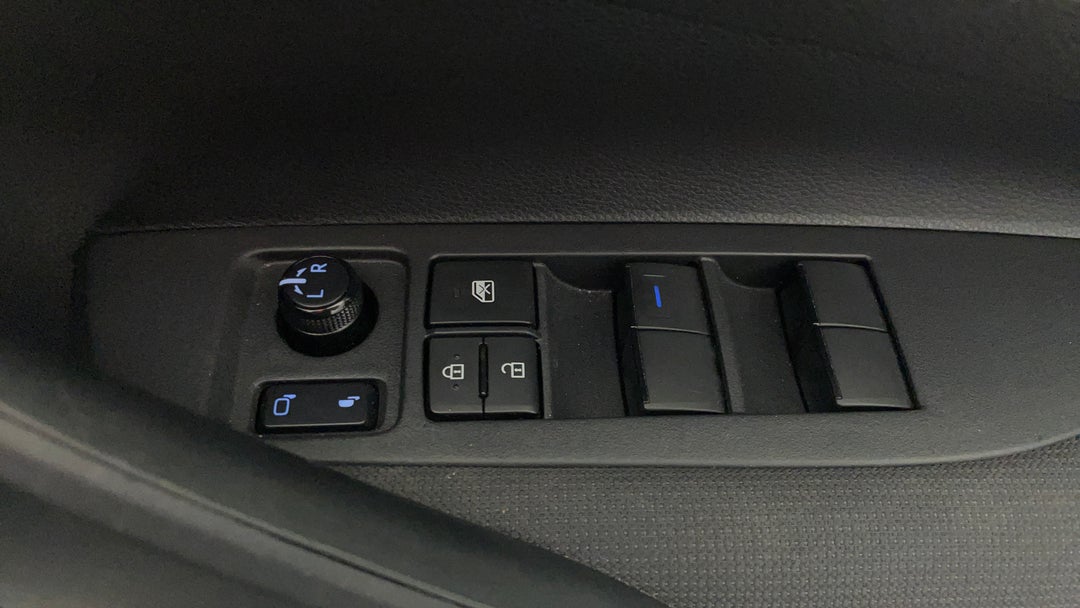 Drivers Side Door Panel Controls