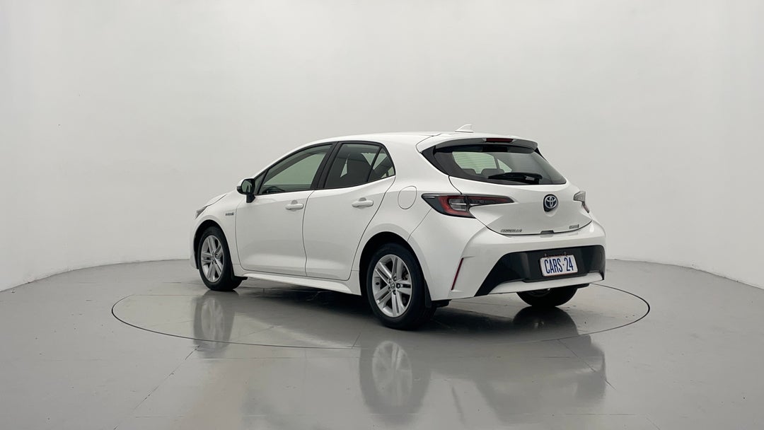 Left Back Diagonal (45- Degree) View