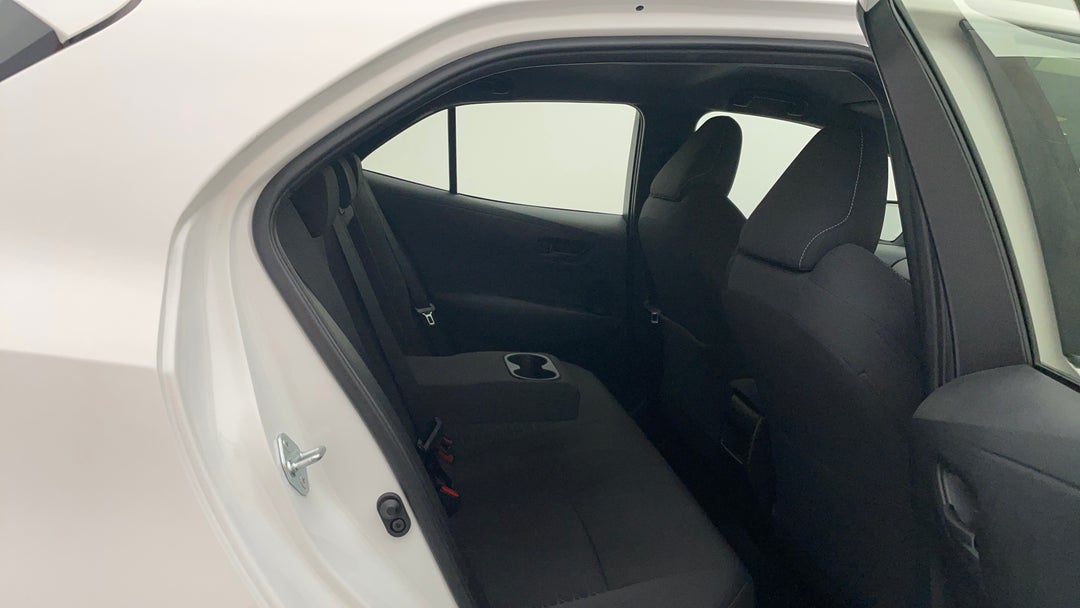 Right Side Rear Door Cabin View