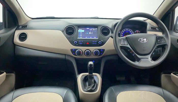 2018 Hyundai Grand i10 SPORTZ AT 1.2 KAPPA VTVT, Petrol, Automatic, 27,854 km, Dashboard