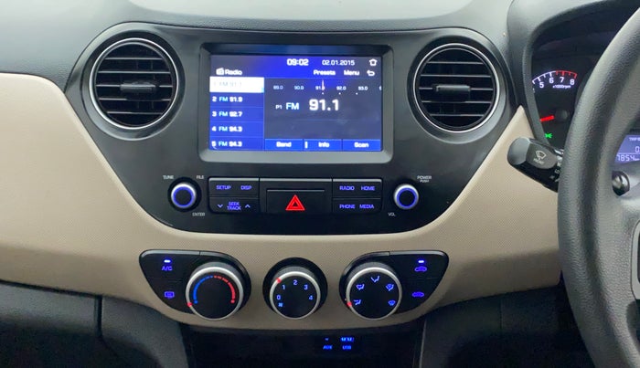 2018 Hyundai Grand i10 SPORTZ AT 1.2 KAPPA VTVT, Petrol, Automatic, 27,854 km, Air Conditioner