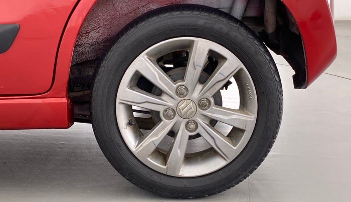 2014 Maruti Wagon R Stingray VXI, Petrol, Manual, 55,671 km, Left Rear Wheel