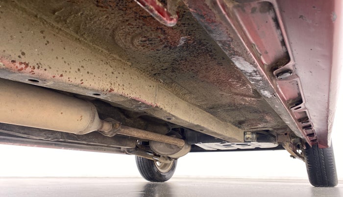 2014 Maruti Wagon R Stingray VXI, Petrol, Manual, 55,671 km, Right Side Underbody
