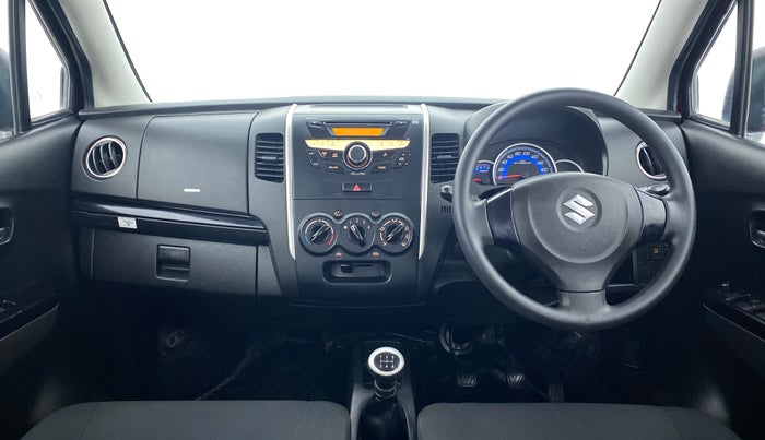 2014 Maruti Wagon R Stingray VXI, Petrol, Manual, 55,671 km, Dashboard