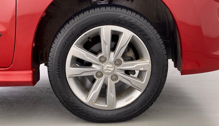 2014 Maruti Wagon R Stingray VXI, Petrol, Manual, 55,671 km, Right Front Wheel