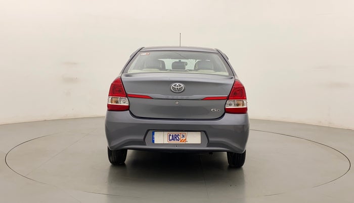 2016 Toyota Etios GD, Diesel, Manual, 19,481 km, Back/Rear