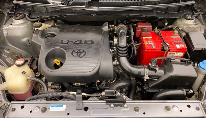 2016 Toyota Etios GD, Diesel, Manual, 19,481 km, Open Bonet