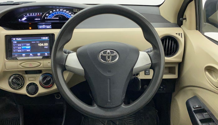 2016 Toyota Etios GD, Diesel, Manual, 19,481 km, Steering Wheel Close Up