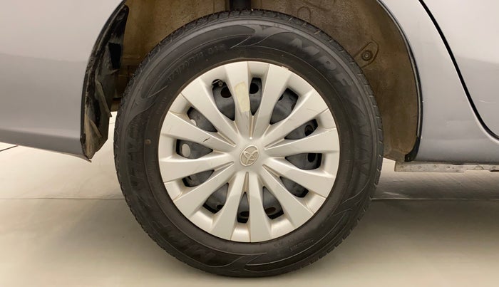 2016 Toyota Etios GD, Diesel, Manual, 19,481 km, Right Rear Wheel