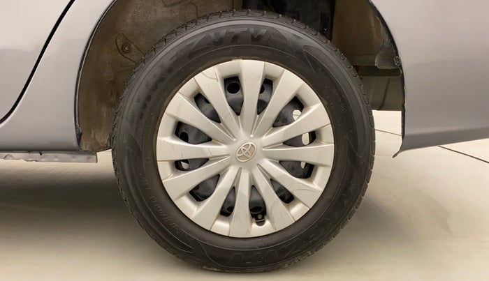 2016 Toyota Etios GD, Diesel, Manual, 19,481 km, Left Rear Wheel