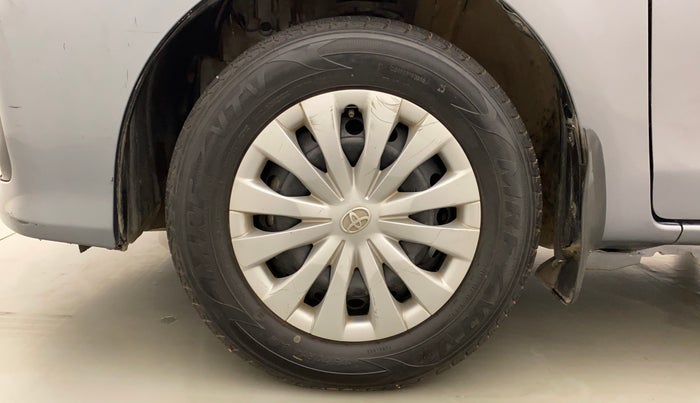 2016 Toyota Etios GD, Diesel, Manual, 19,481 km, Left Front Wheel