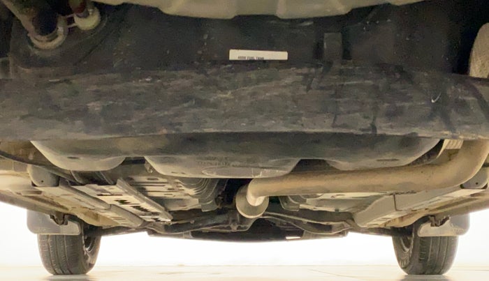 2016 Toyota Etios GD, Diesel, Manual, 19,481 km, Rear Underbody