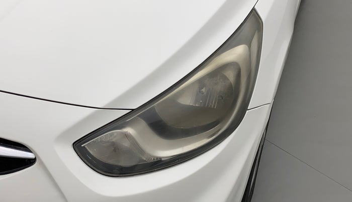2013 Hyundai Verna FLUIDIC 1.6 VTVT EX, Petrol, Manual, 88,073 km, Left headlight - Faded
