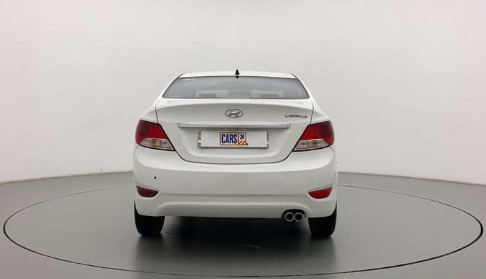 2013 Hyundai Verna FLUIDIC 1.6 VTVT EX, Petrol, Manual, 88,073 km, Back/Rear