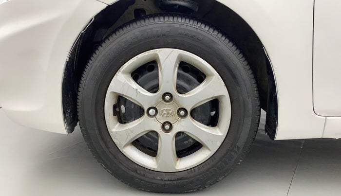 2013 Hyundai Verna FLUIDIC 1.6 VTVT EX, Petrol, Manual, 88,073 km, Left Front Wheel