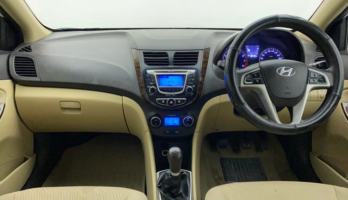 2013 Hyundai Verna FLUIDIC 1.6 VTVT EX, Petrol, Manual, 88,073 km, Dashboard