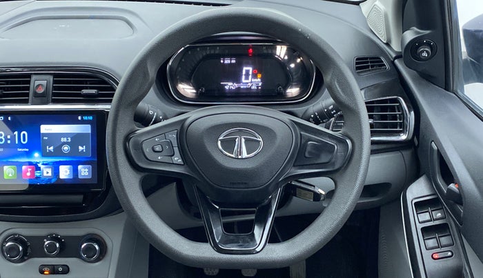 2021 Tata Tiago 1.2 XT (O), Petrol, Manual, 4,250 km, Steering Wheel Close Up