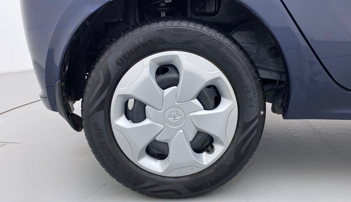 2021 Tata Tiago 1.2 XT (O), Petrol, Manual, 4,250 km, Right Rear Wheel