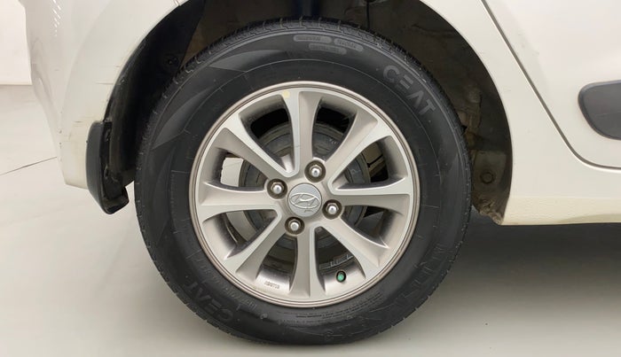 2016 Hyundai Grand i10 ASTA (O) 1.2 KAPPA VTVT, Petrol, Manual, 74,868 km, Right Rear Wheel