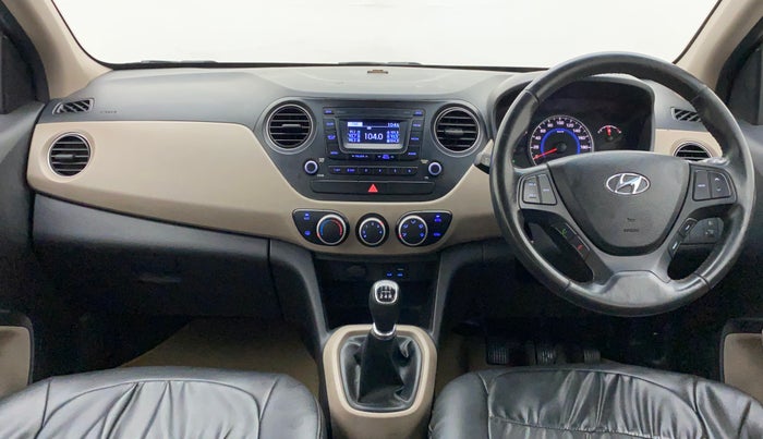 2016 Hyundai Grand i10 ASTA (O) 1.2 KAPPA VTVT, Petrol, Manual, 74,868 km, Dashboard