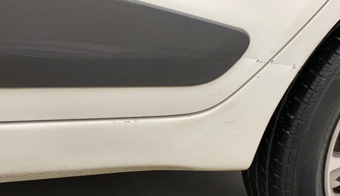 2016 Hyundai Grand i10 ASTA (O) 1.2 KAPPA VTVT, Petrol, Manual, 74,868 km, Left running board - Minor scratches