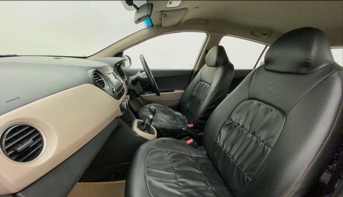 2016 Hyundai Grand i10 ASTA (O) 1.2 KAPPA VTVT, Petrol, Manual, 74,868 km, Right Side Front Door Cabin