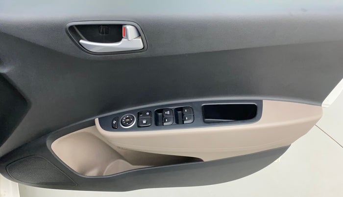 2016 Hyundai Grand i10 ASTA (O) 1.2 KAPPA VTVT, Petrol, Manual, 74,868 km, Driver Side Door Panels Control