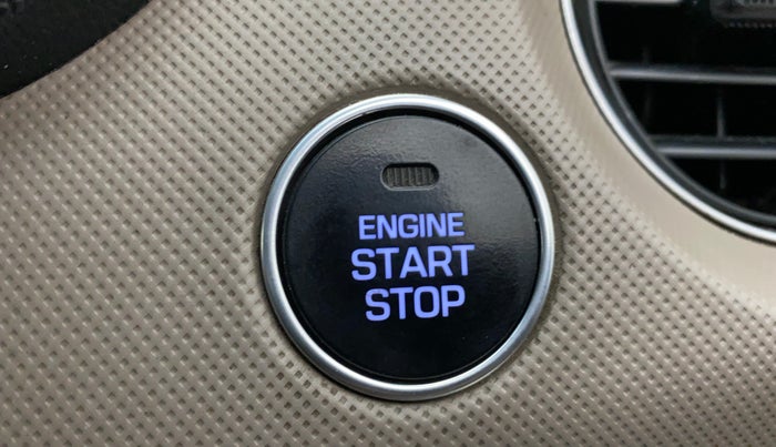 2016 Hyundai Grand i10 ASTA (O) 1.2 KAPPA VTVT, Petrol, Manual, 74,868 km, Keyless Start/ Stop Button