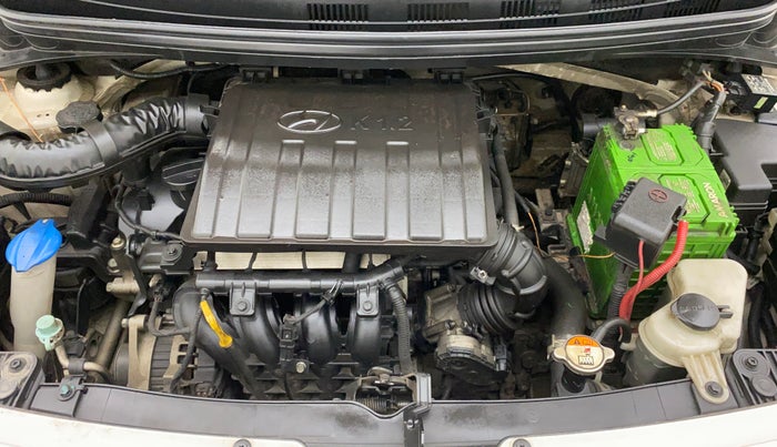 2016 Hyundai Grand i10 ASTA (O) 1.2 KAPPA VTVT, Petrol, Manual, 74,868 km, Open Bonet