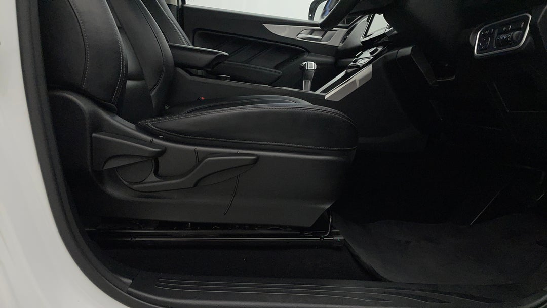 Drivers Side Adjustment Panel